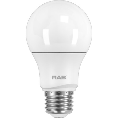 Rab LED BULB A19 13W 75EQ 1100LM E26 CRI80 4000K DIM A19-13-E26-840-DIM